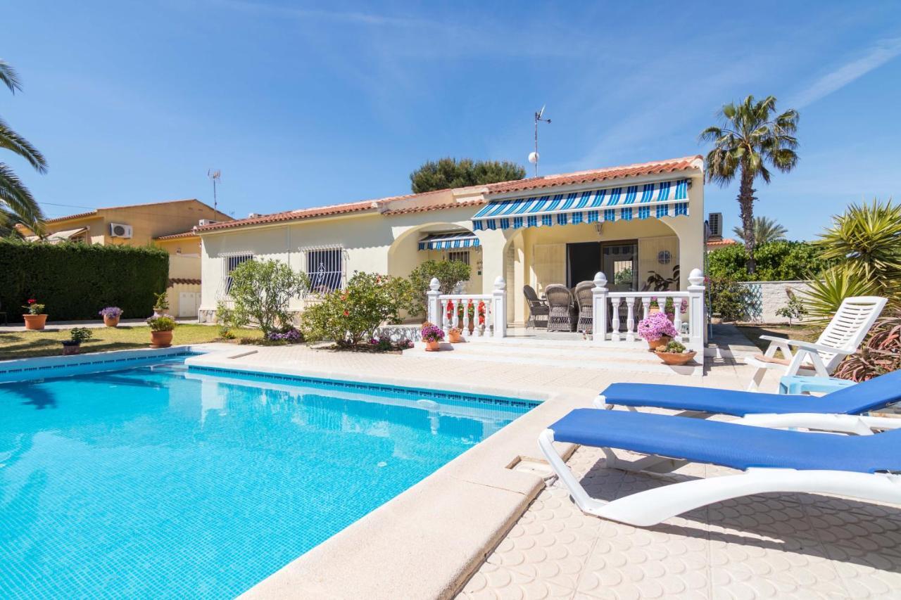 Charming One-Floor Villa With Private Pool In Los Balcones Торевиеха Екстериор снимка