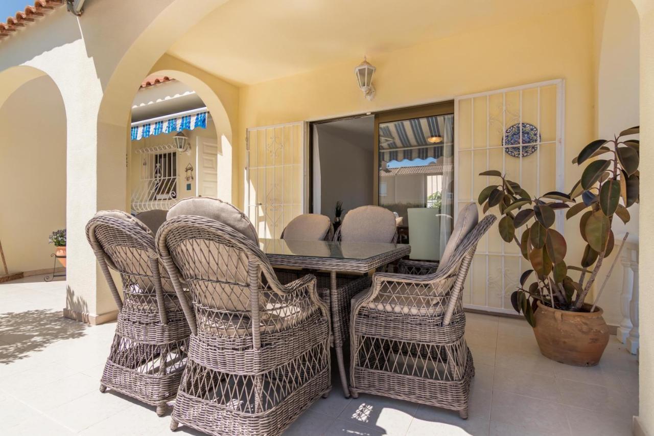 Charming One-Floor Villa With Private Pool In Los Balcones Торевиеха Екстериор снимка