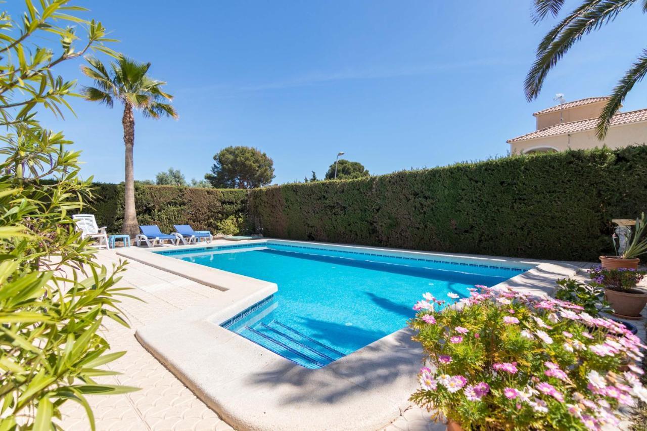 Charming One-Floor Villa With Private Pool In Los Balcones Торевиеха Екстериор снимка